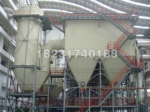 遼寧鋼鐵廠除塵器